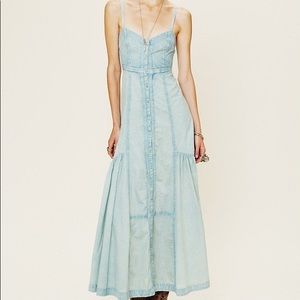 Free People Hearts Aflame Maxi Dress